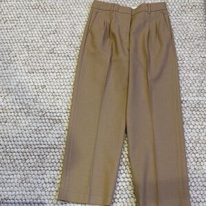 Aritzia Tan Effortless Pants